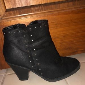 Black booties